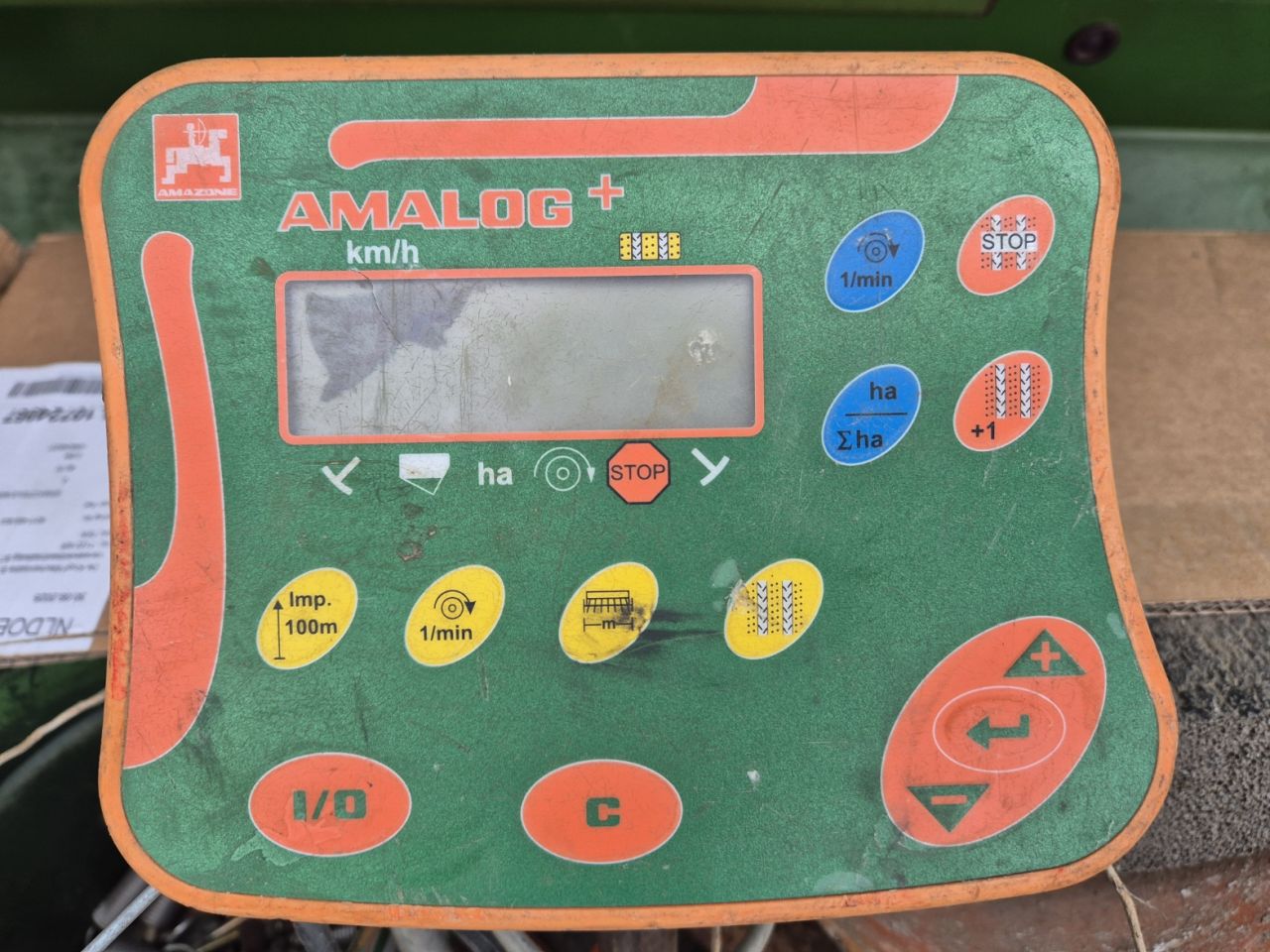Amazone D9-30 schijven zaaimachine