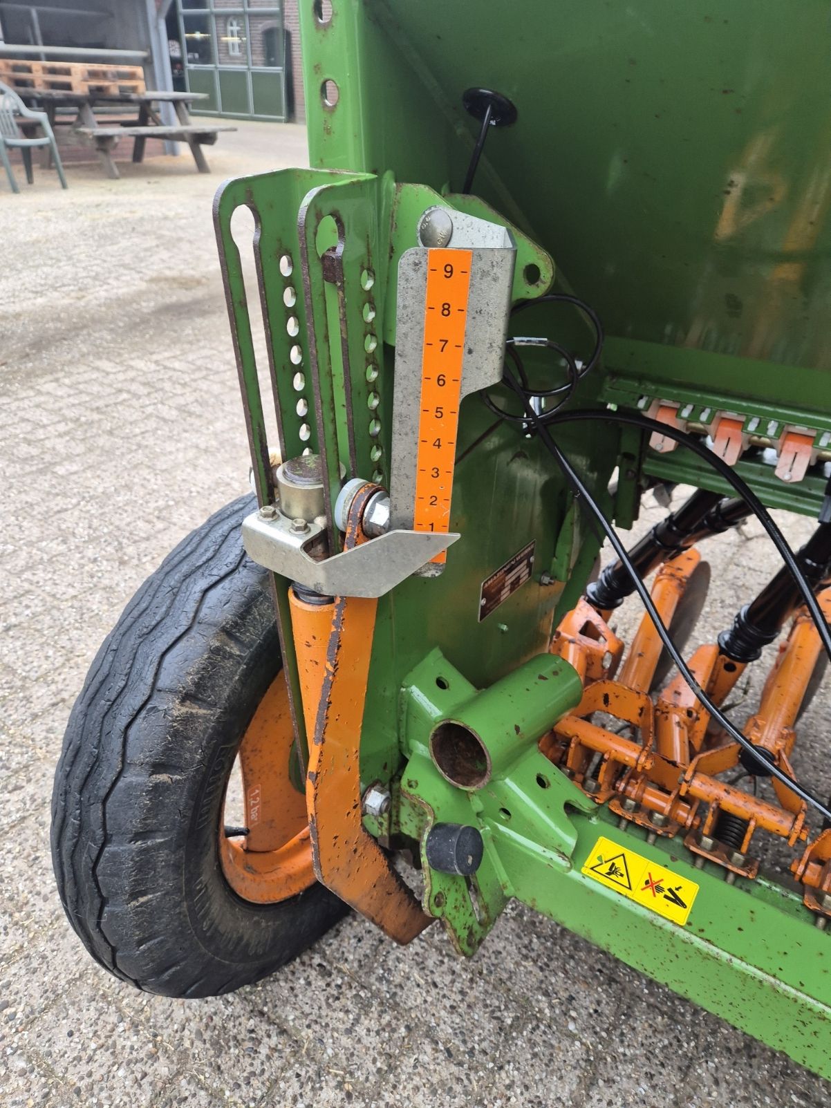 Amazone D9-30 schijven zaaimachine