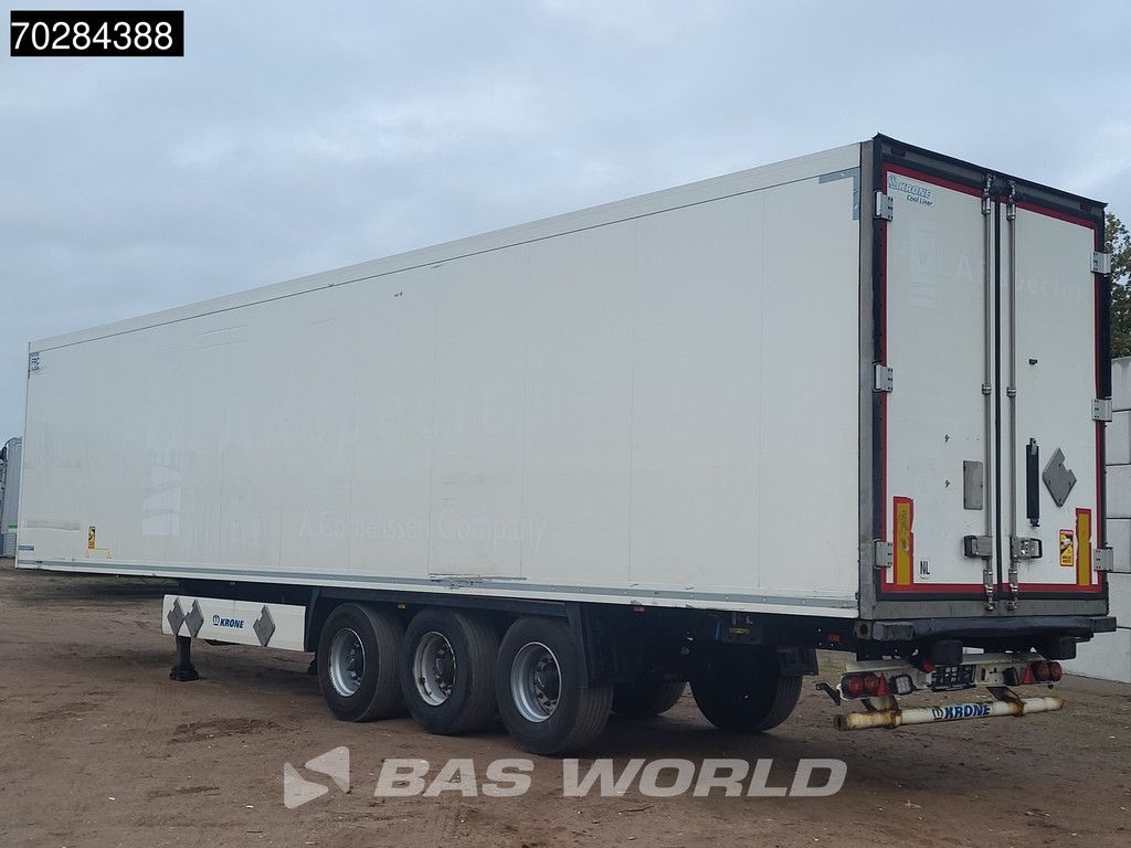 Krone Carrier Vector 1950Mt 3 axles Dobbelstock 89m3