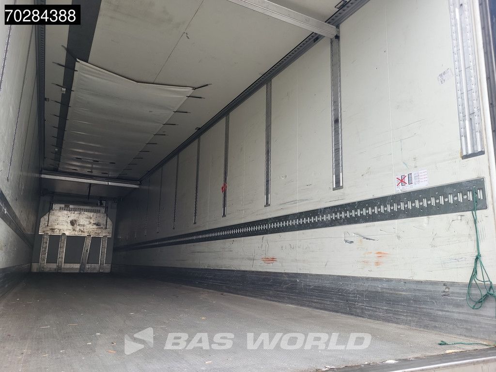 Krone Carrier Vector 1950Mt 3 axles Dobbelstock 89m3
