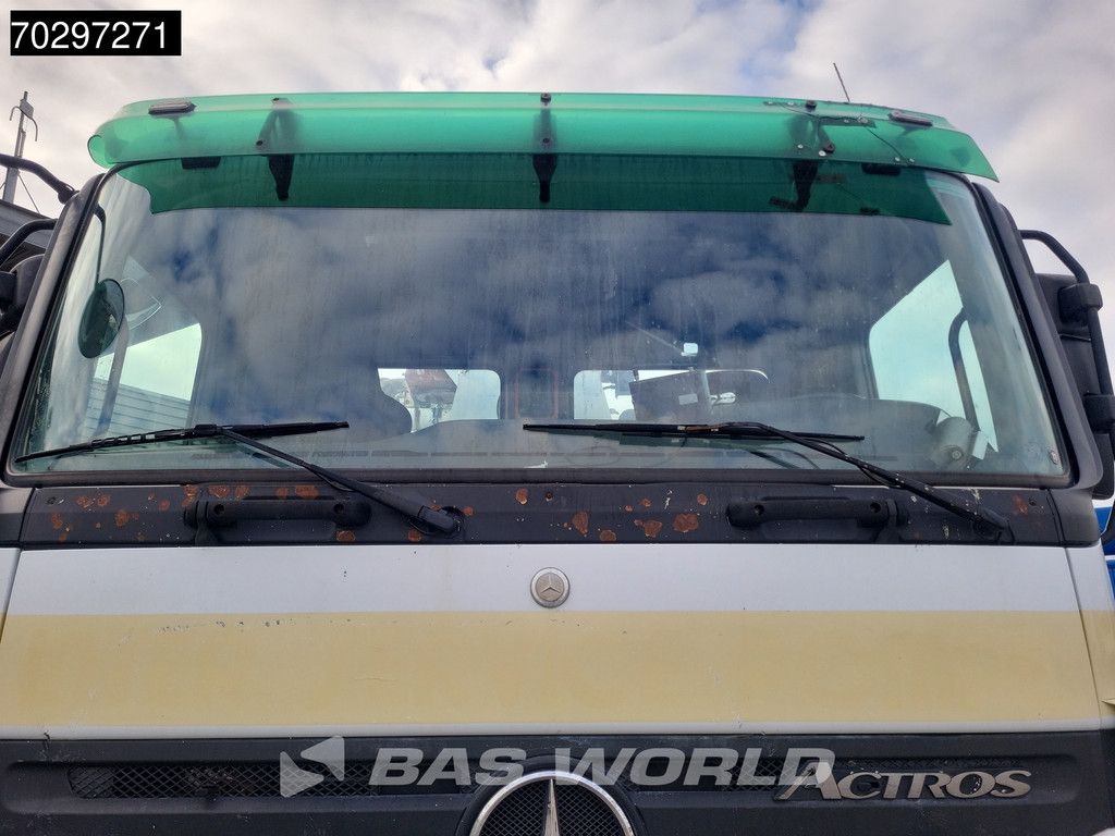Mercedes Actros 3241 8X4 7m3 Putzmeister Mixer Big-Axle Steelsuspension 3-Pedals Pompe+Mixer Euro 4