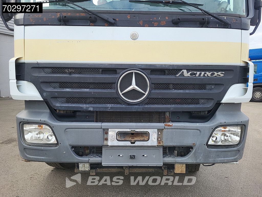 Mercedes Actros 3241 8X4 7m3 Putzmeister Mixer Big-Axle Steelsuspension 3-Pedals Pompe+Mixer Euro 4