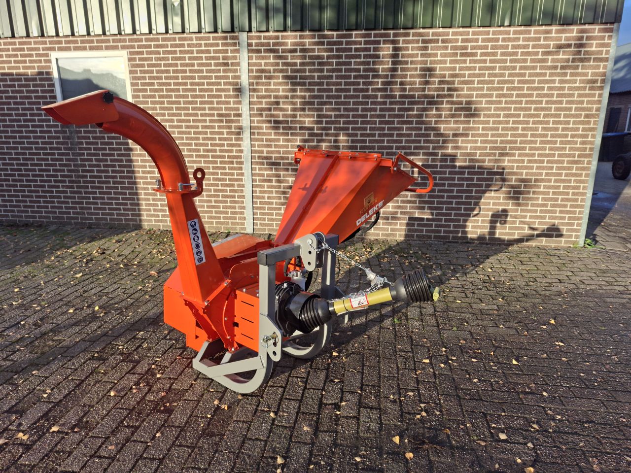 Deleks dk1300 hakselaar