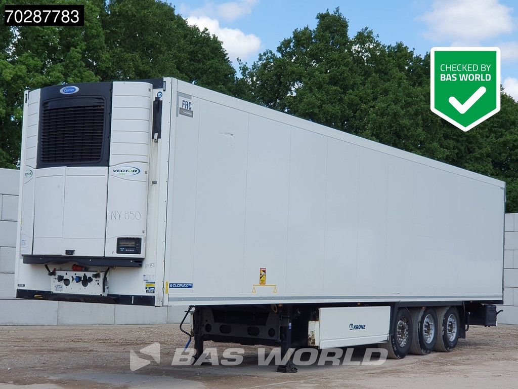 Krone SD Doppelstock Palettenkasten Liftachse