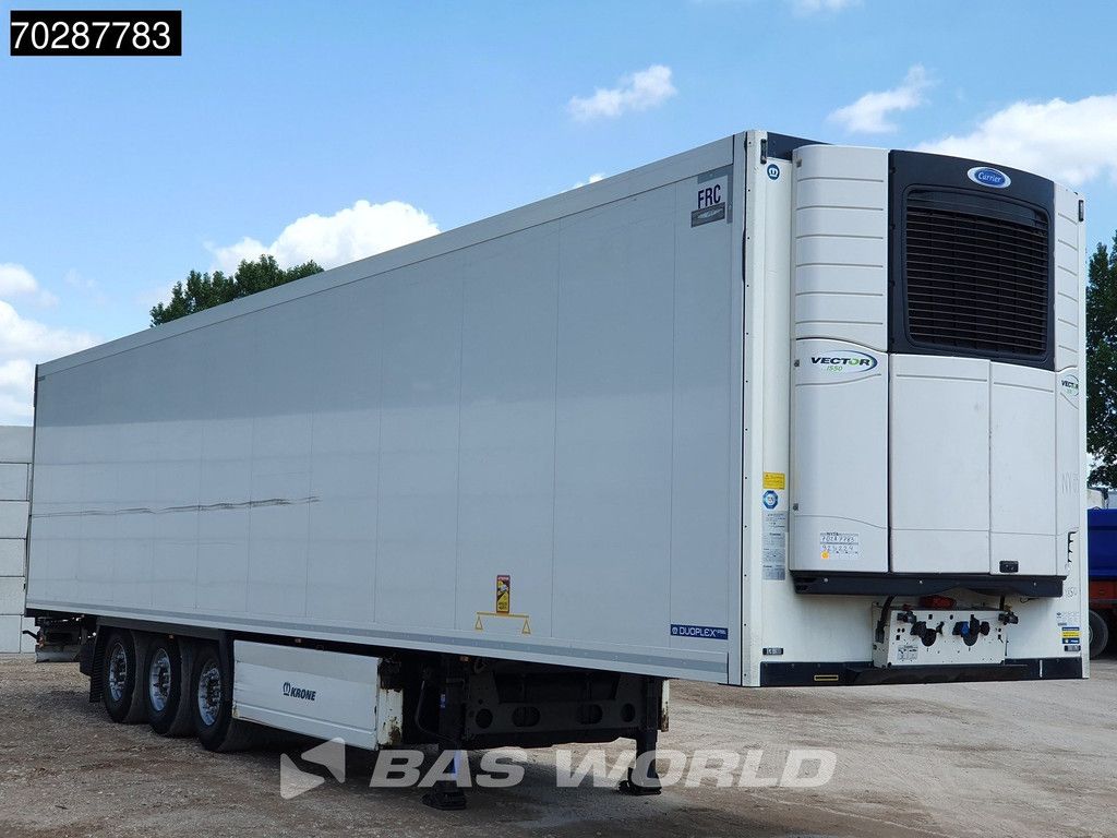 Krone SD Doppelstock Palettenkasten Liftachse