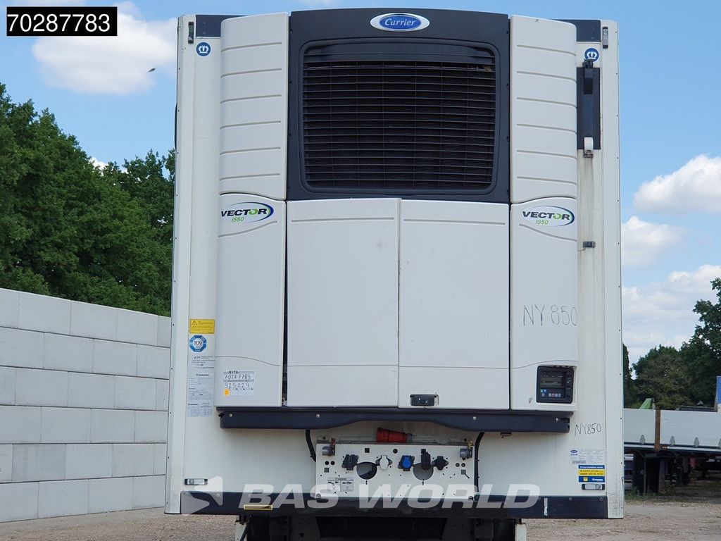 Krone SD Doppelstock Palettenkasten Liftachse