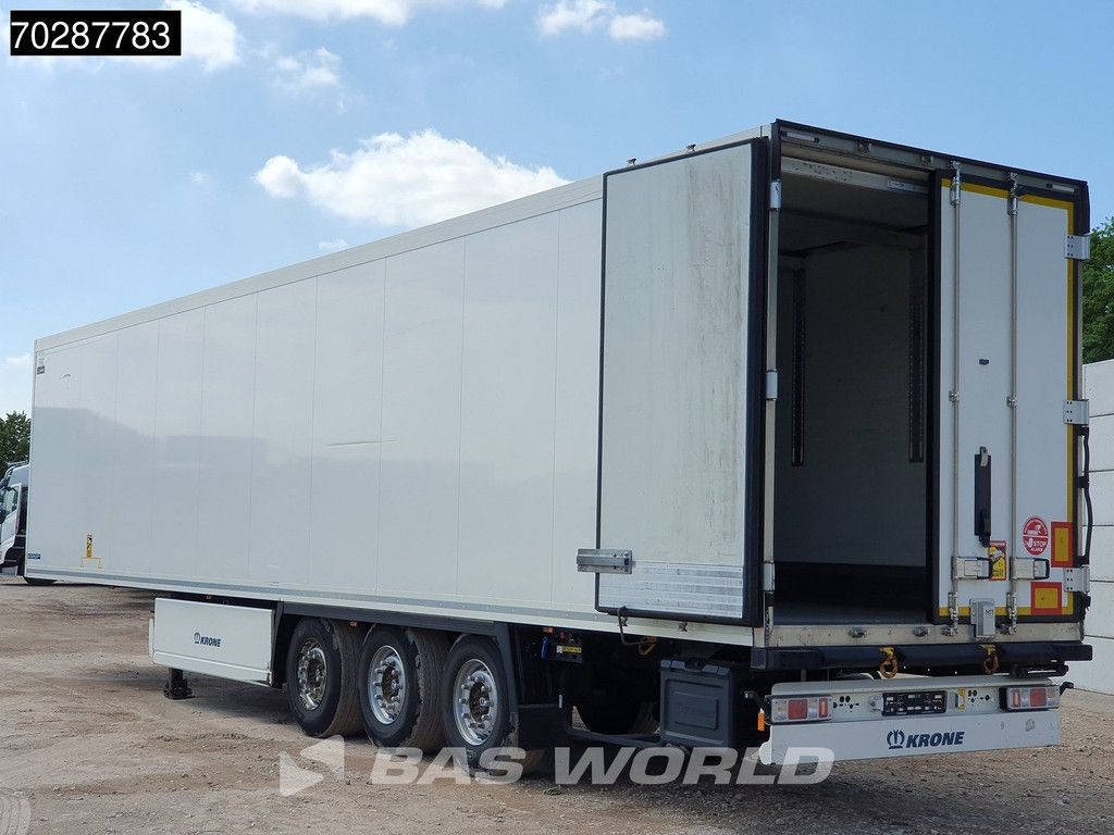 Krone SD Doppelstock Palettenkasten Liftachse