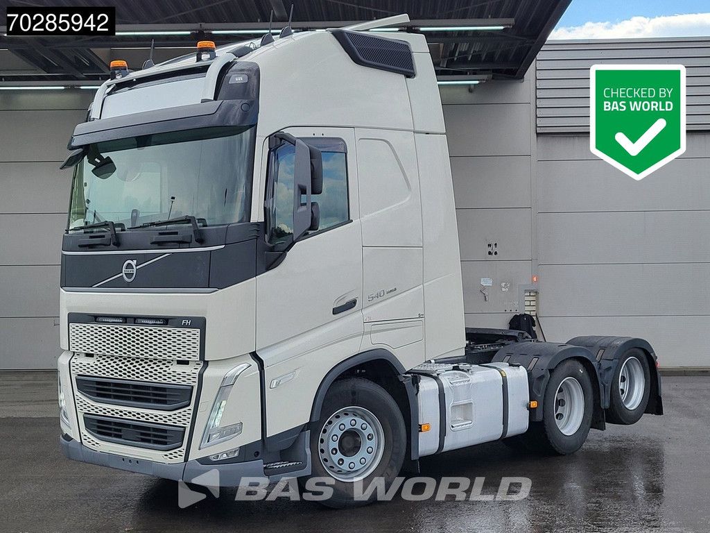 Volvo FH FH 540 6X2 XL Retarder 2xTanks Liftachse Navi ACC LED Euro 6