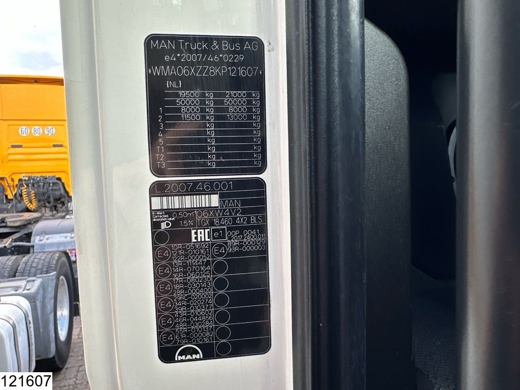 MAN TGX 18 460 EURO 6