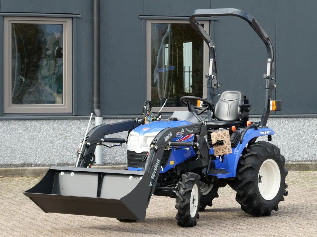 Iseki TM3187 4wd / 0075 Draaiuren / Voorlader