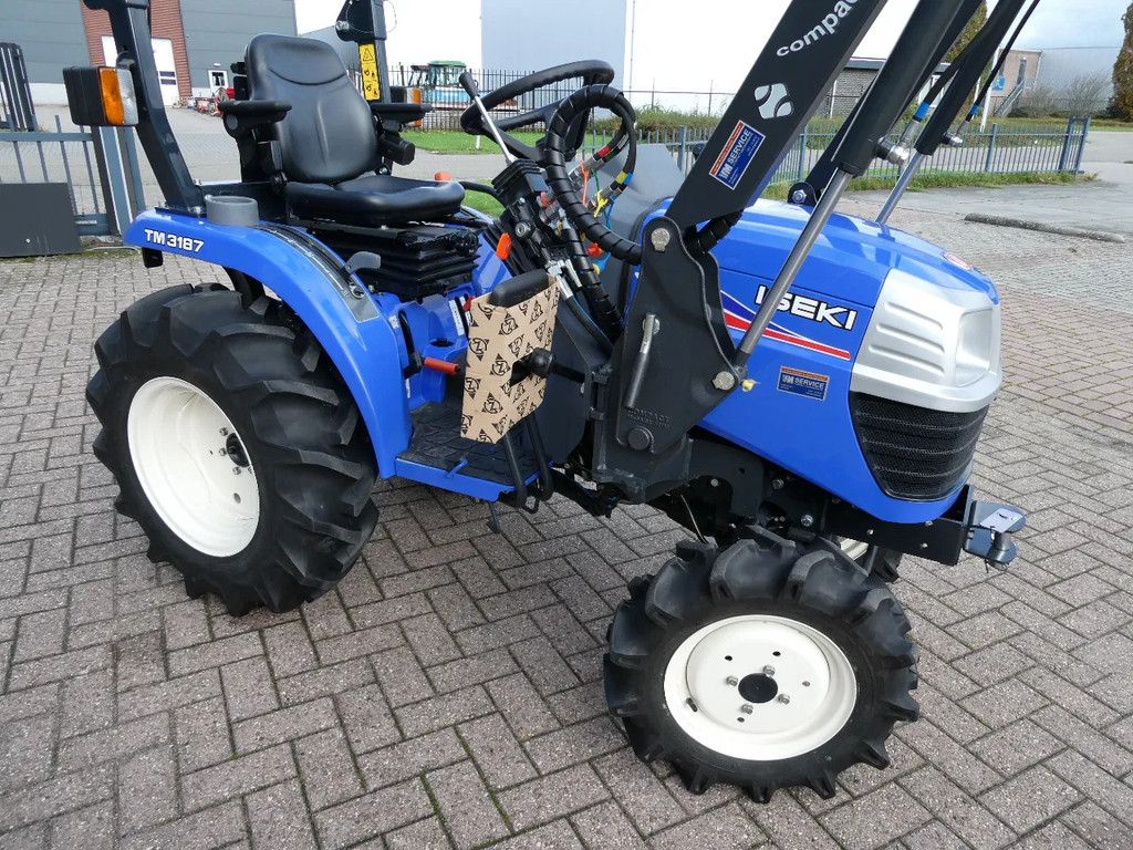 Iseki TM3187 4wd / 0075 Draaiuren / Voorlader