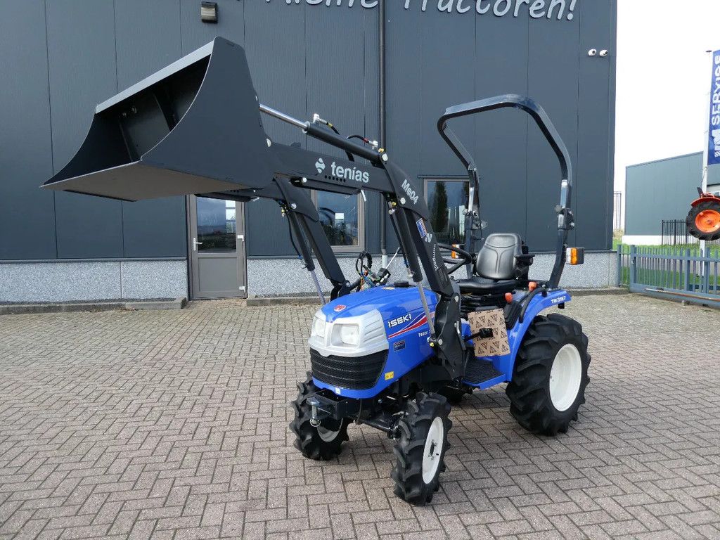 Iseki TM3187 4wd / 0075 Draaiuren / Voorlader