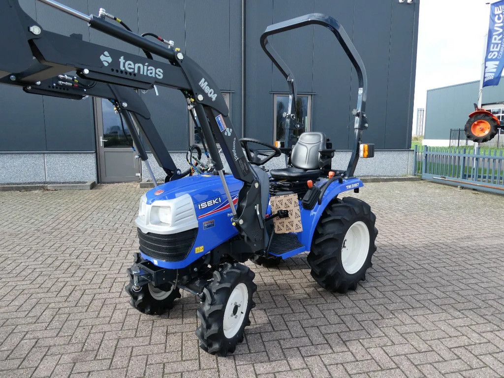 Iseki TM3187 4wd / 0075 Draaiuren / Voorlader