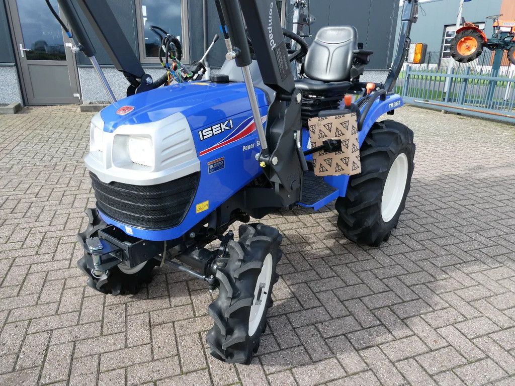 Iseki TM3187 4wd / 0075 Draaiuren / Voorlader