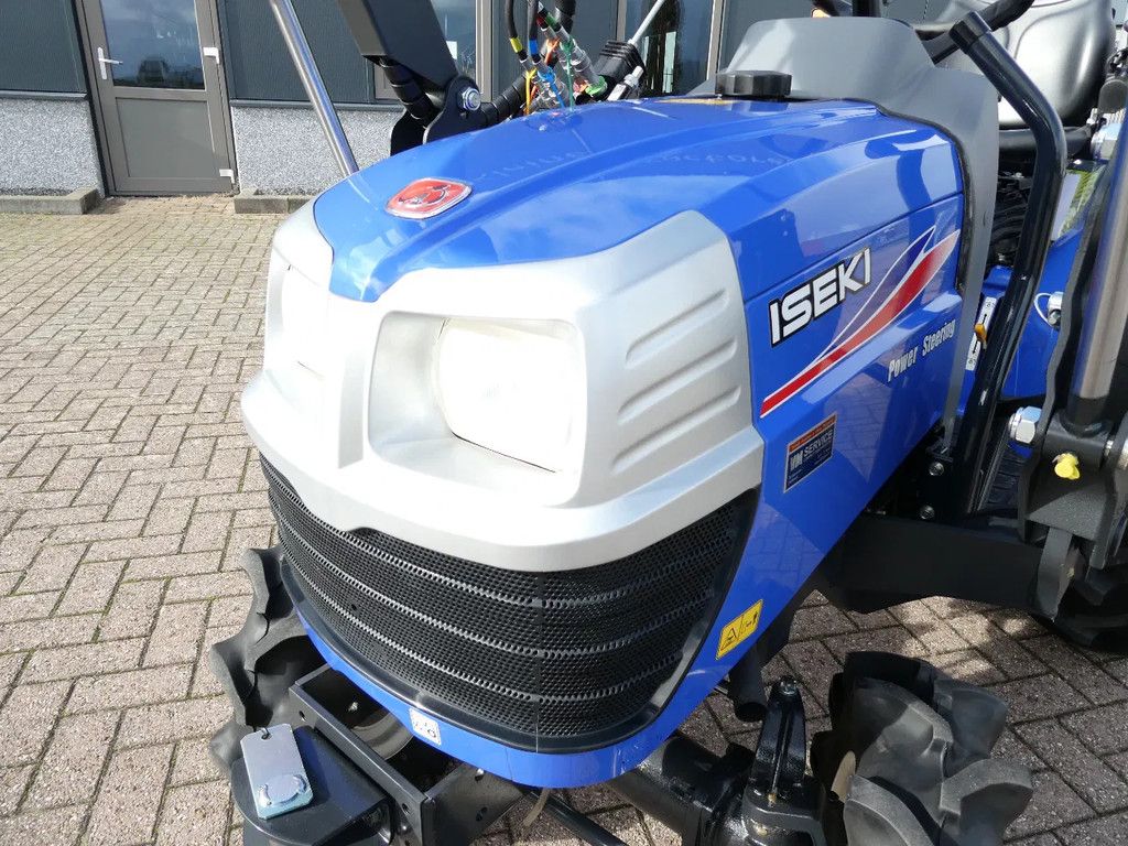 Iseki TM3187 4wd / 0075 Draaiuren / Voorlader