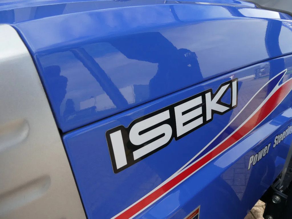 Iseki TM3187 4wd / 0075 Draaiuren / Voorlader
