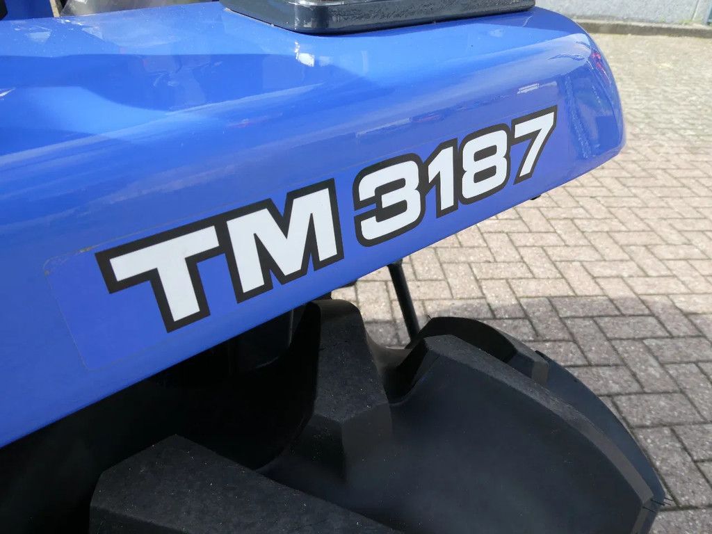 Iseki TM3187 4wd / 0075 Draaiuren / Voorlader