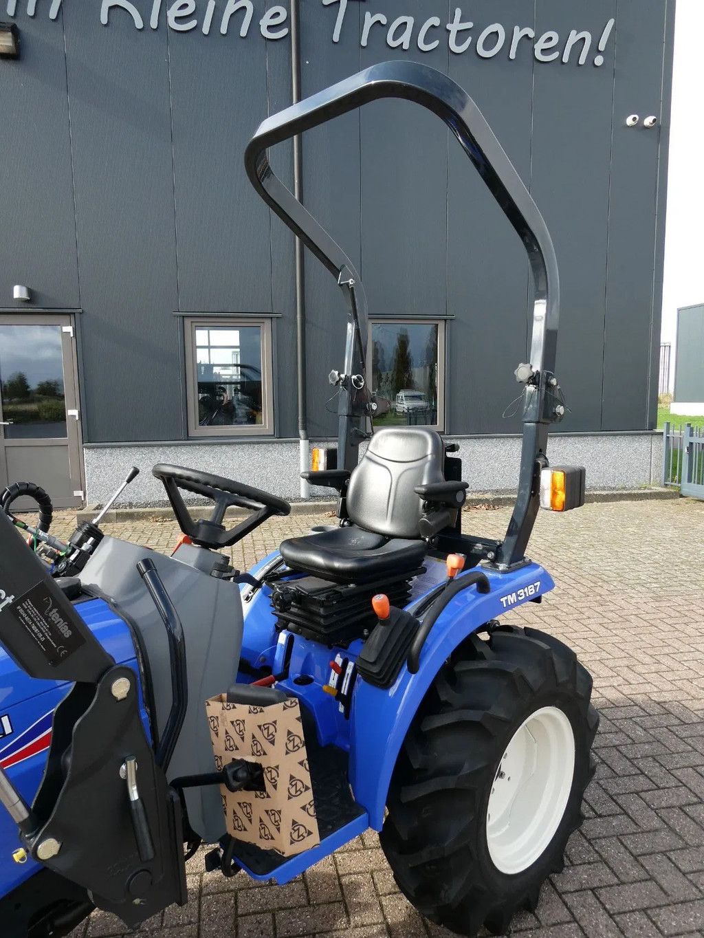 Iseki TM3187 4wd / 0075 Draaiuren / Voorlader