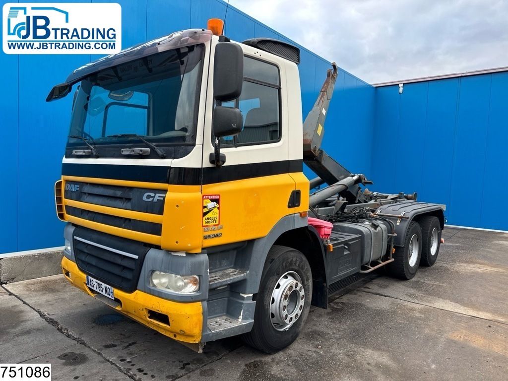 DAF CF 85 360 6x4, EURO 4, Dalby, Leaf suspension