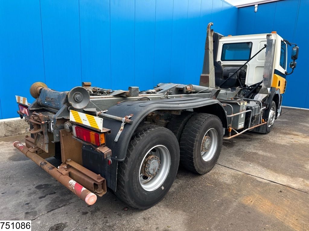 DAF CF 85 360 6x4, EURO 4, Dalby, Leaf suspension