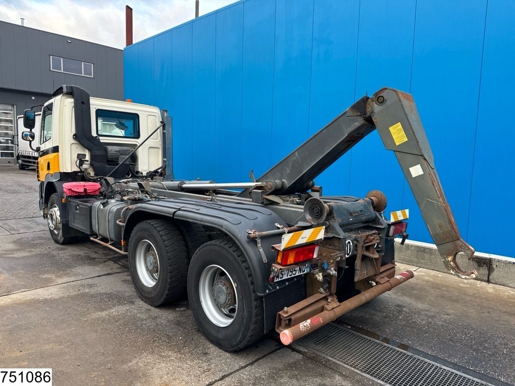 DAF CF 85 360 6x4, EURO 4, Dalby, Leaf suspension