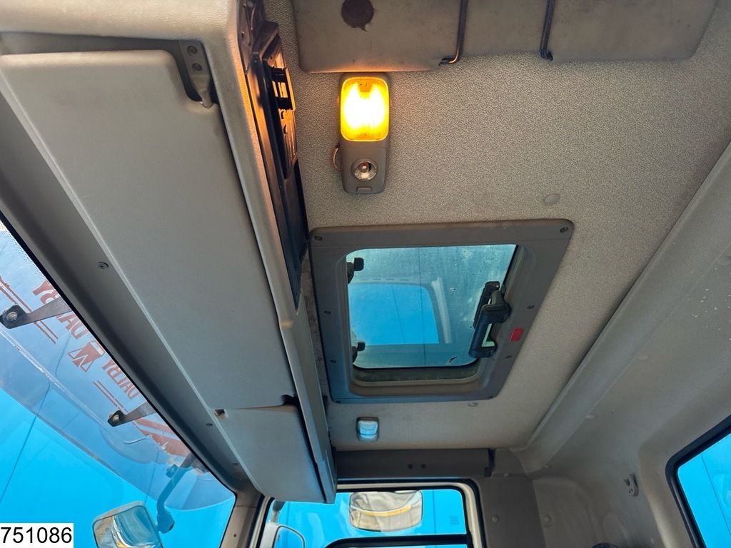 DAF CF 85 360 6x4, EURO 4, Dalby, Leaf suspension