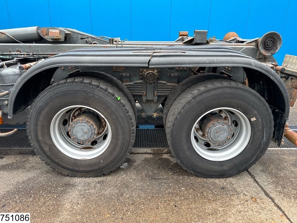 DAF CF 85 360 6x4, EURO 4, Dalby, Leaf suspension