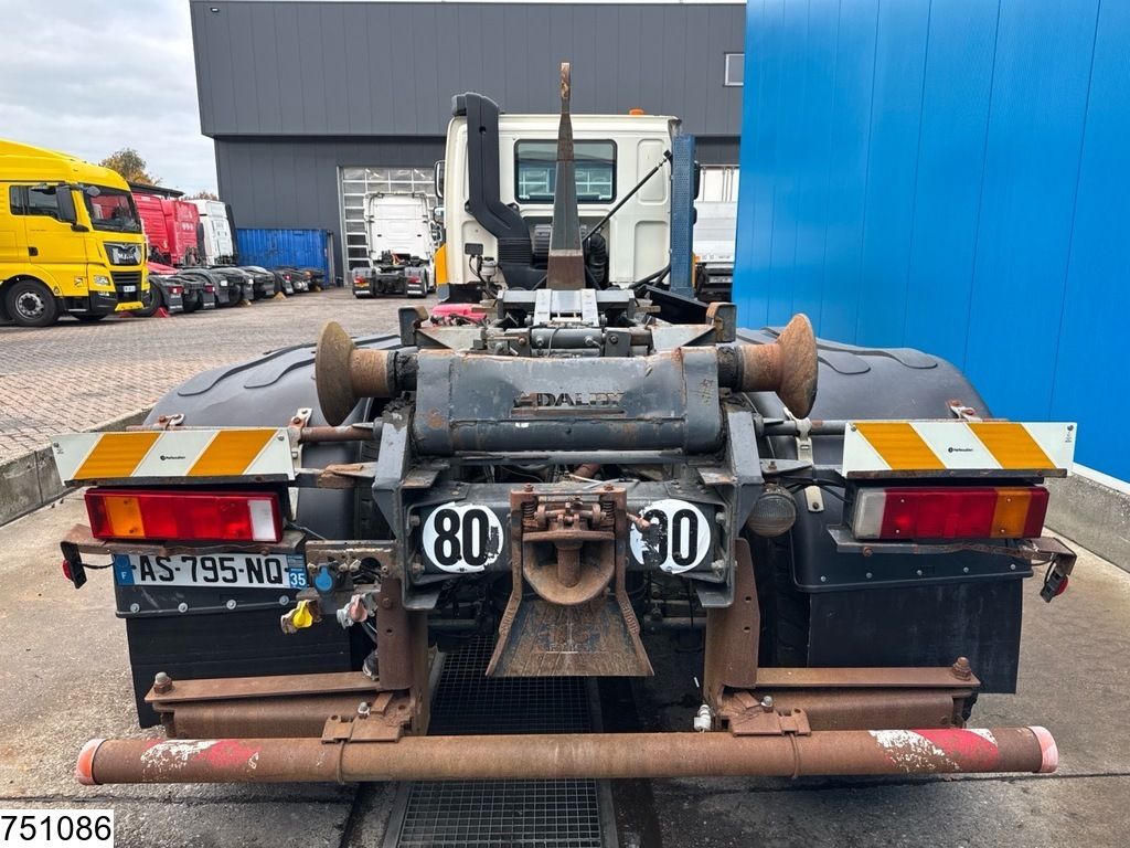 DAF CF 85 360 6x4, EURO 4, Dalby, Leaf suspension