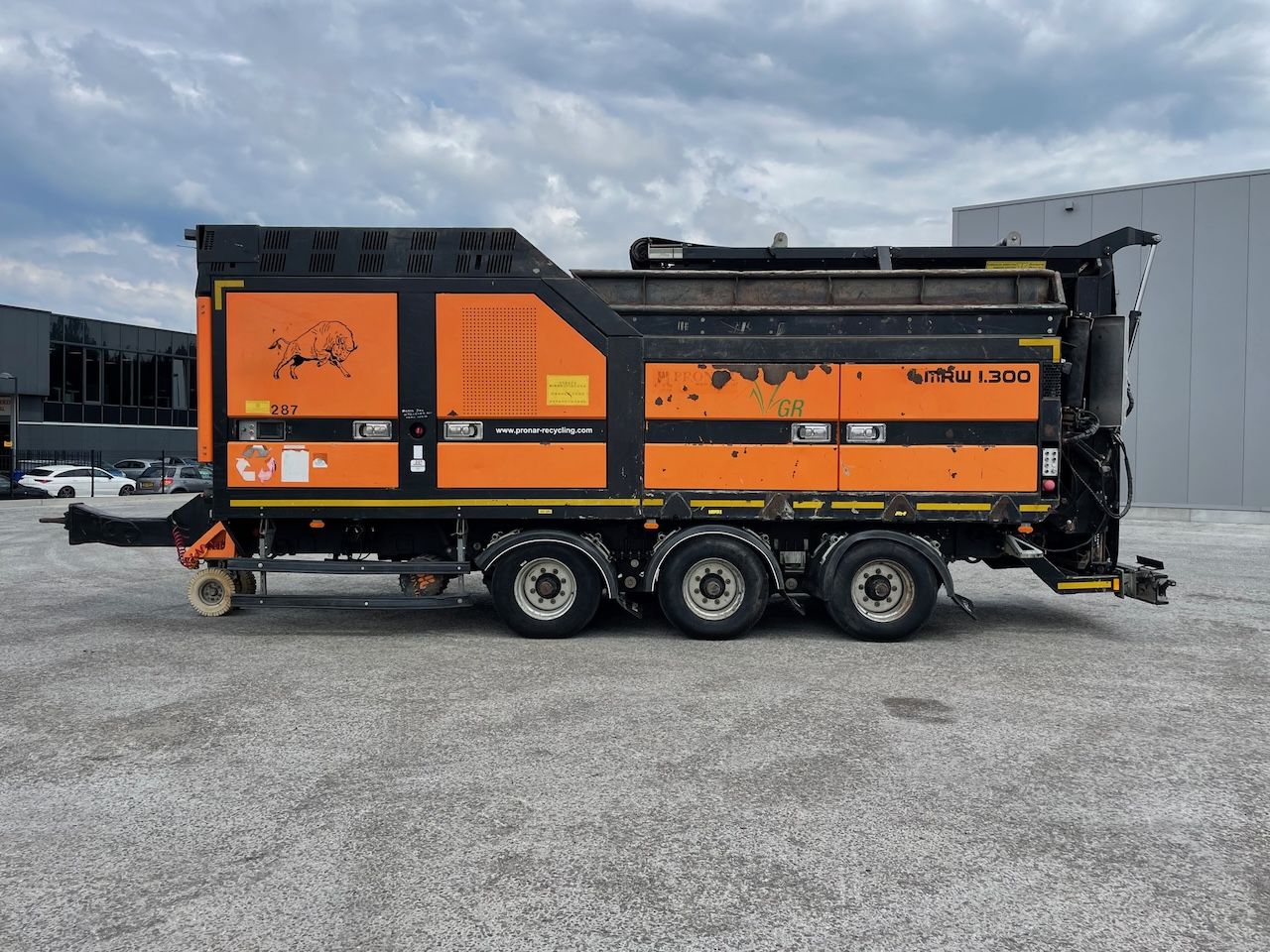 Pronar MRW 1.300 Slow speed shredder