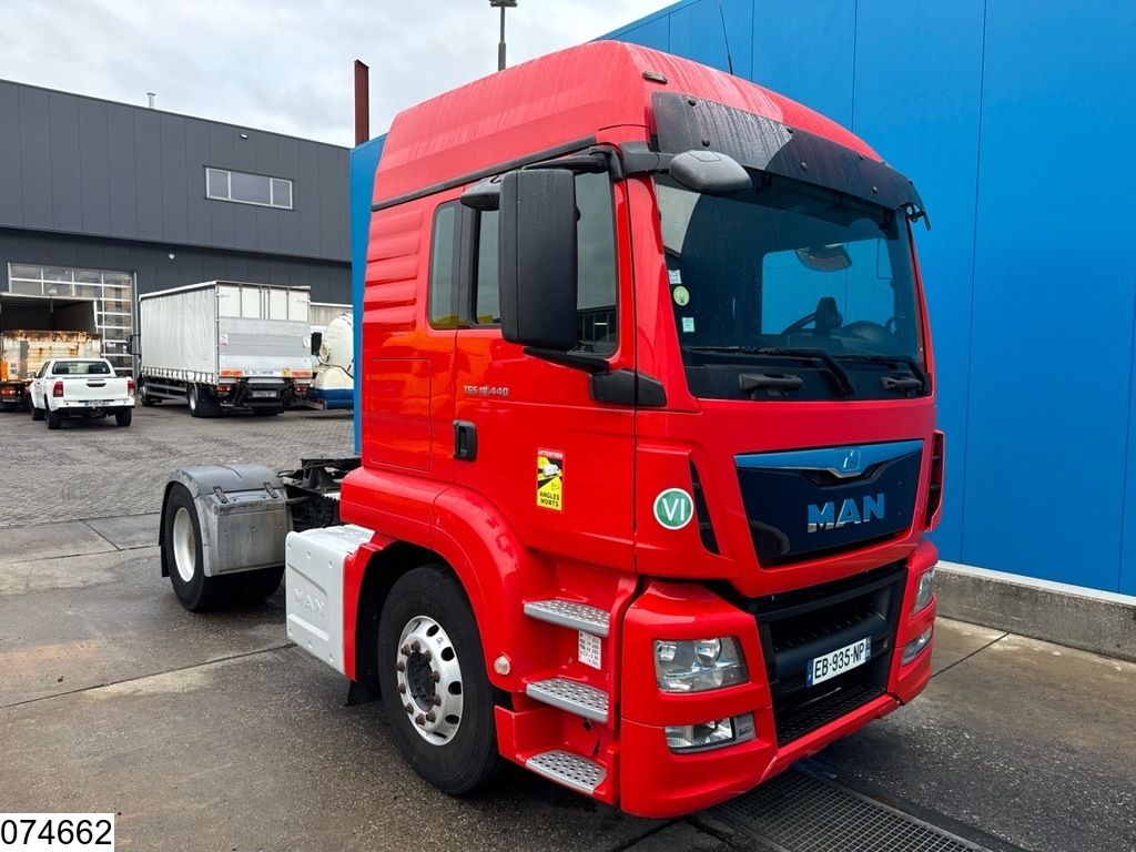 MAN TGS 18 440 EURO 6, Retarder, PTO
