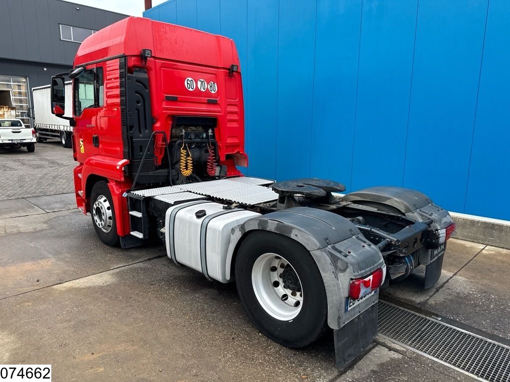 MAN TGS 18 440 EURO 6, Retarder, PTO