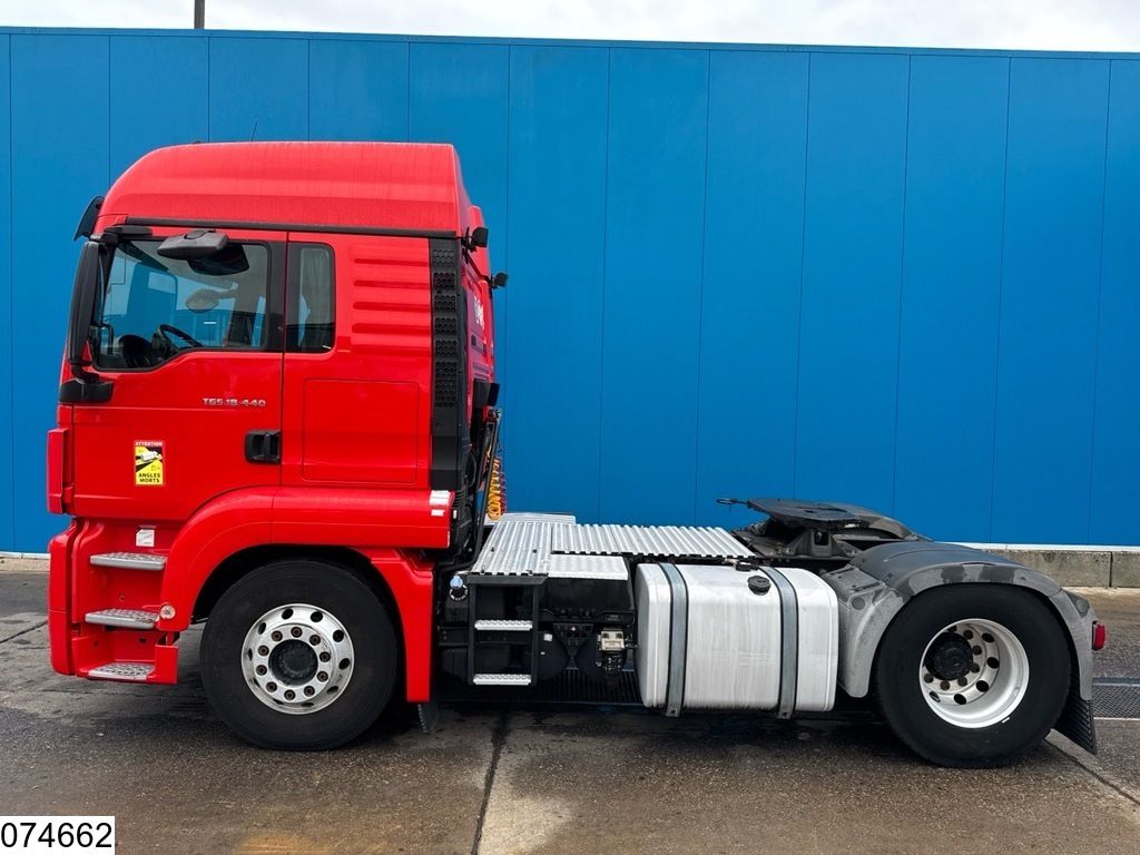 MAN TGS 18 440 EURO 6, Retarder, PTO