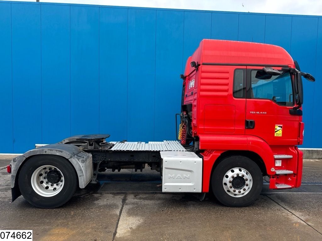 MAN TGS 18 440 EURO 6, Retarder, PTO