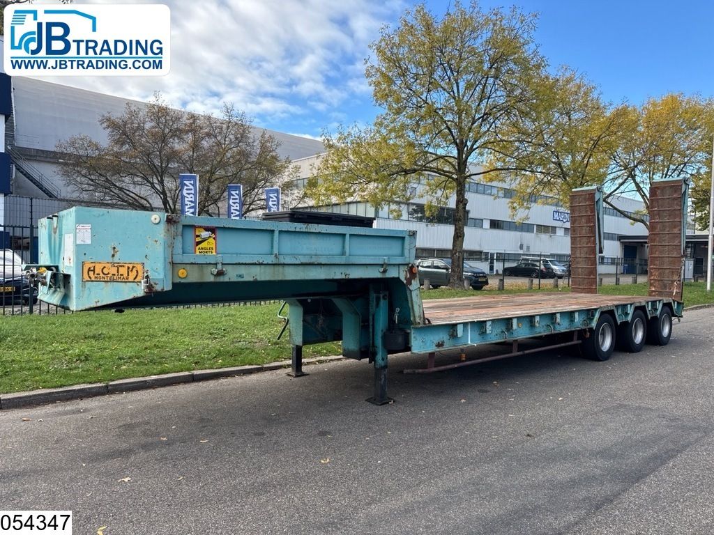 ACTM Lowbed 55.000 Kg, Leaf spring, Lier