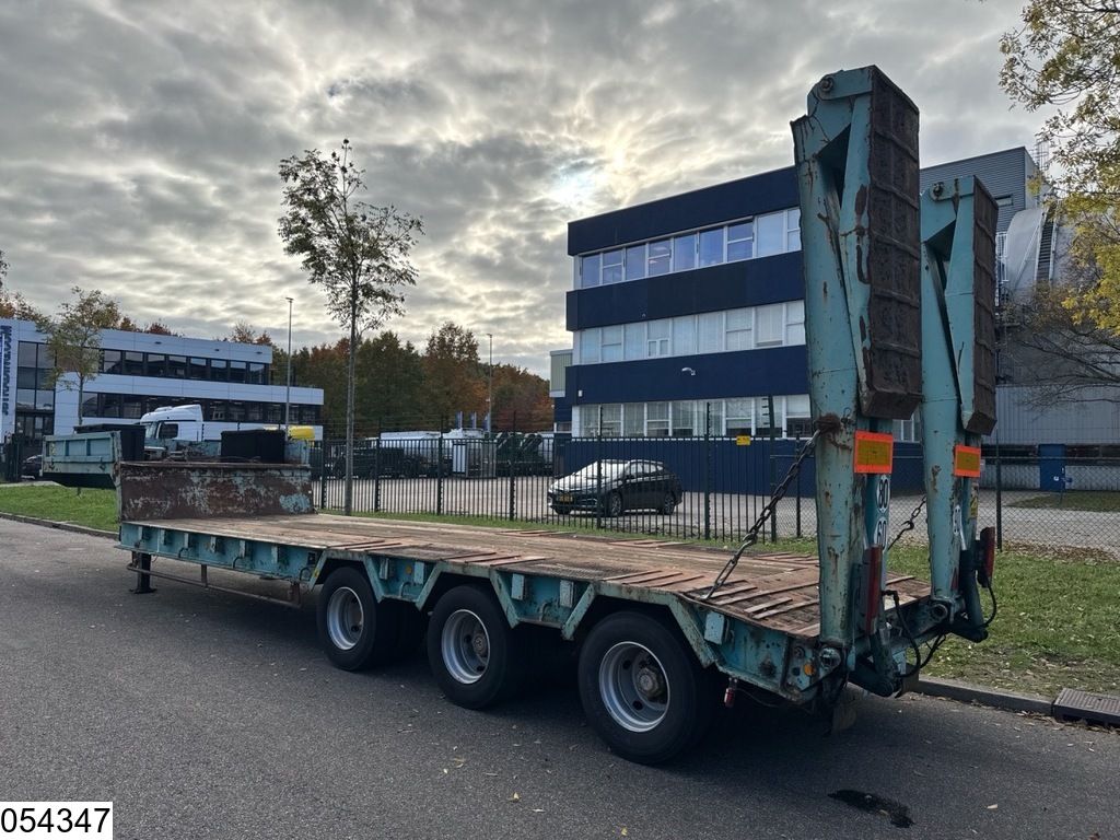 ACTM Lowbed 55.000 Kg, Leaf spring, Lier