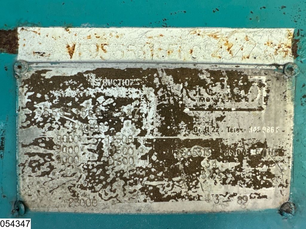 ACTM Lowbed 55.000 Kg, Leaf spring, Lier