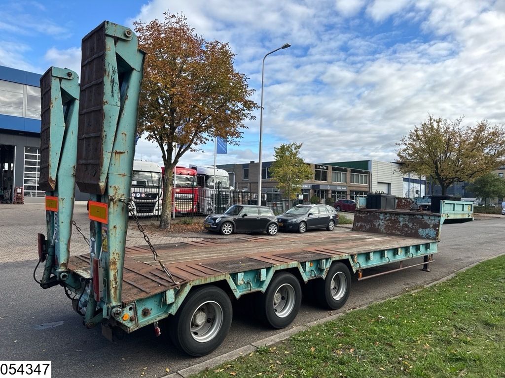 ACTM Lowbed 55.000 Kg, Leaf spring, Lier