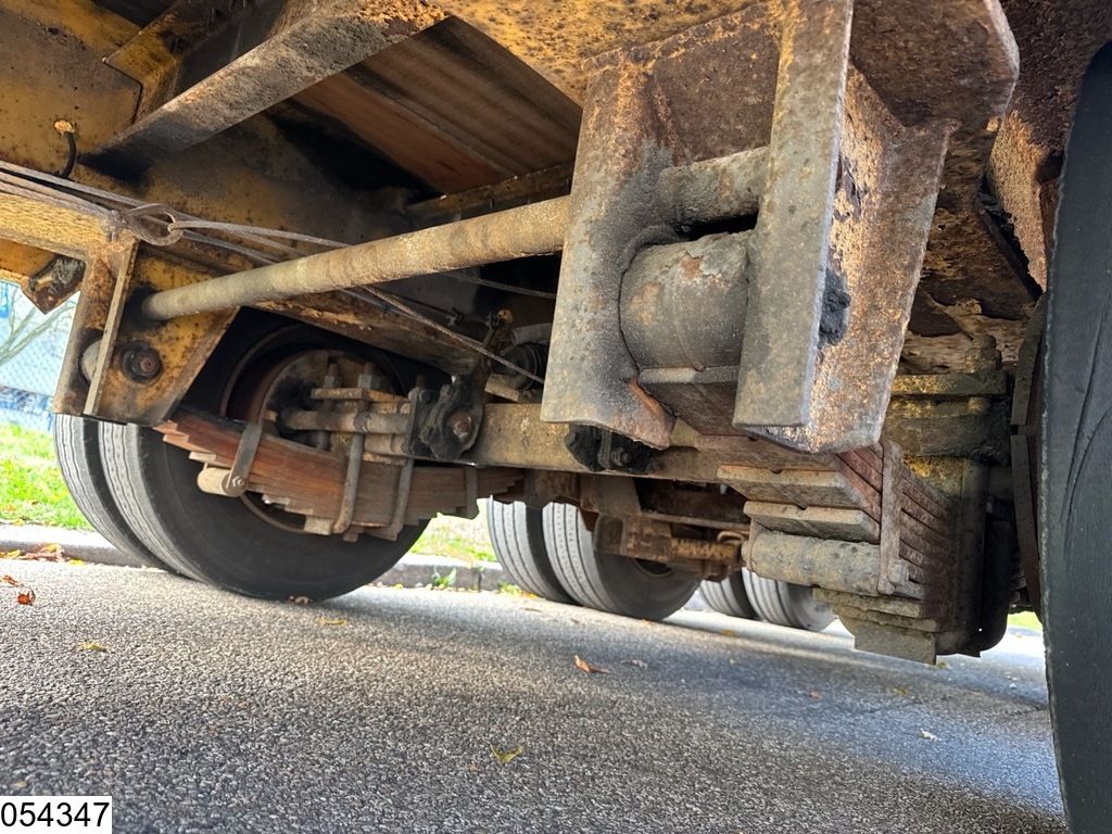 ACTM Lowbed 55.000 Kg, Leaf spring, Lier