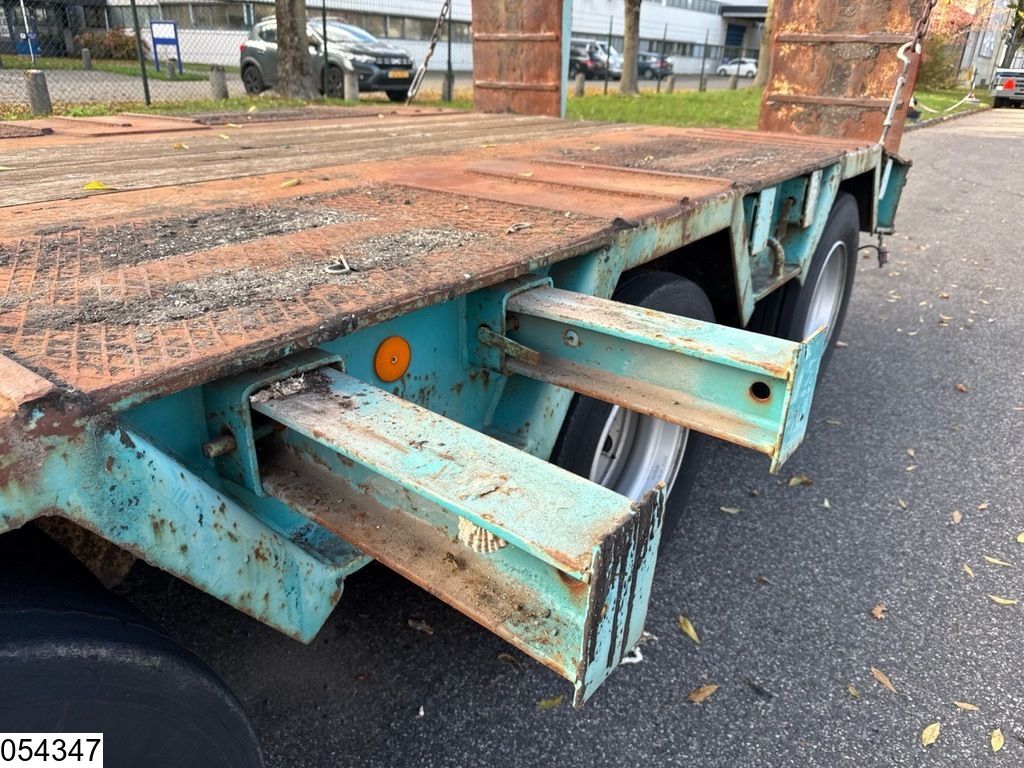 ACTM Lowbed 55.000 Kg, Leaf spring, Lier