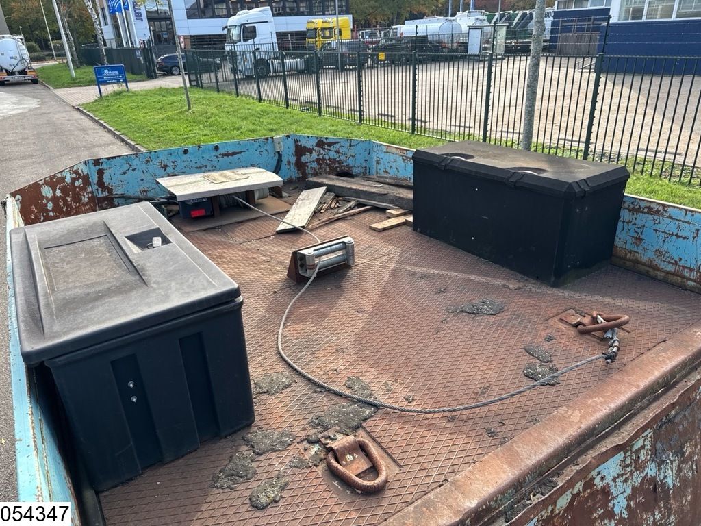 ACTM Lowbed 55.000 Kg, Leaf spring, Lier