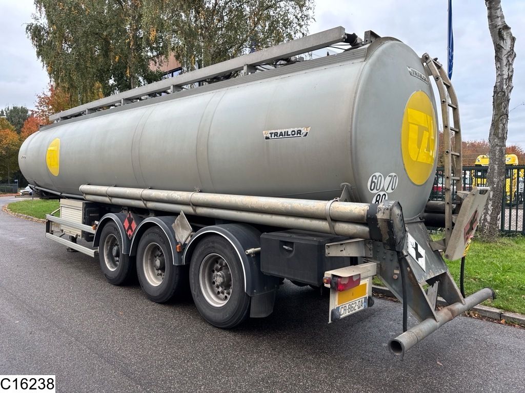 Trailor Fuel 40078 Litres, 9 Compartments