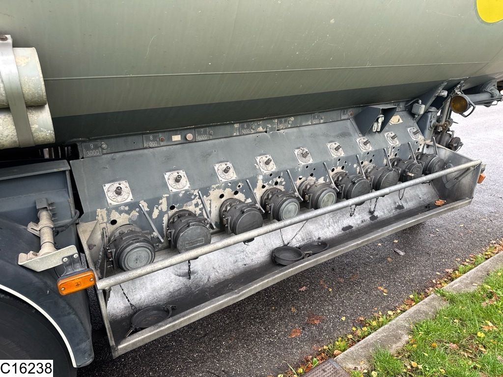 Trailor Fuel 40078 Litres, 9 Compartments