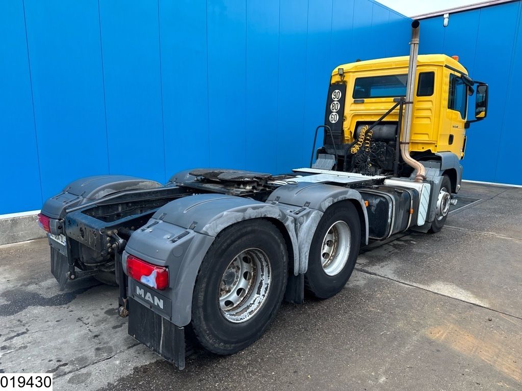 MAN TGS 33 480 6x4, Retarder