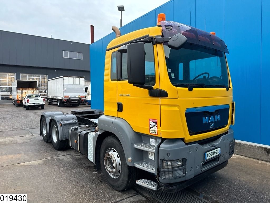 MAN TGS 33 480 6x4, Retarder