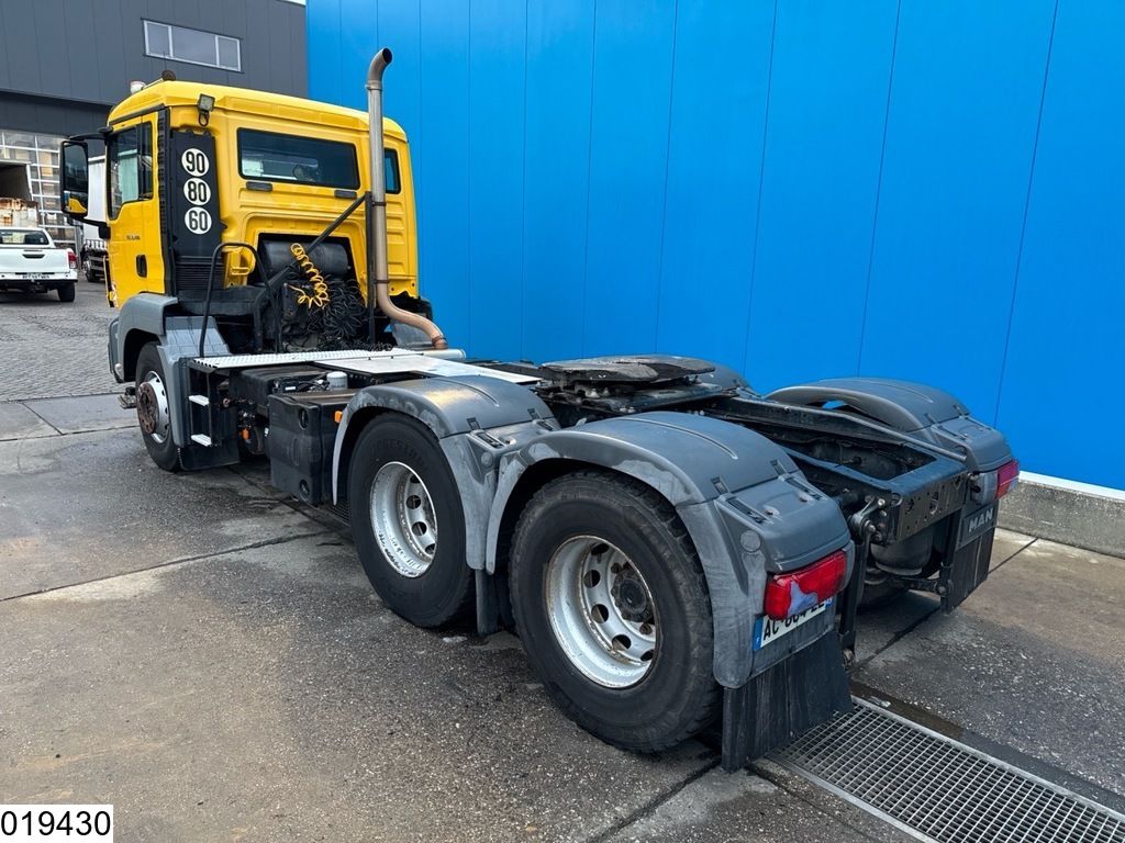 MAN TGS 33 480 6x4, Retarder