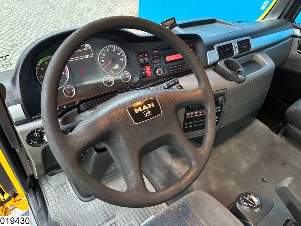 MAN TGS 33 480 6x4, Retarder