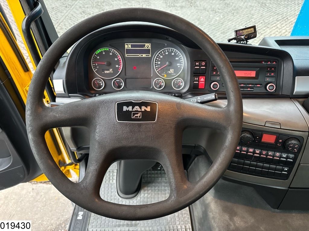 MAN TGS 33 480 6x4, Retarder
