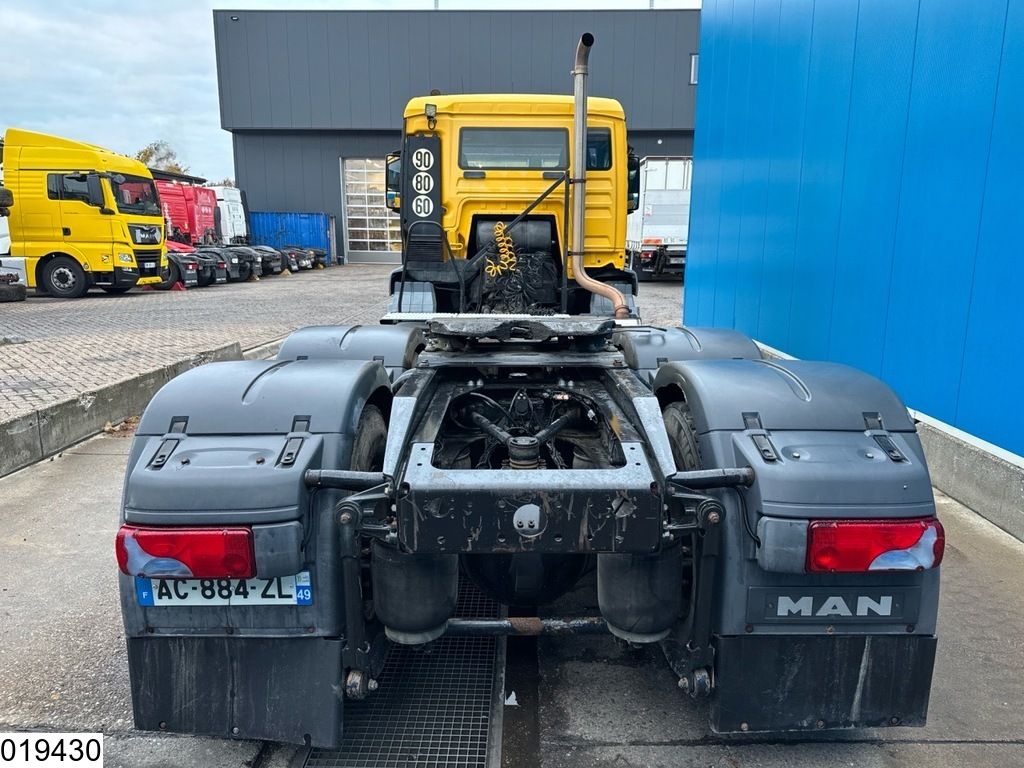 MAN TGS 33 480 6x4, Retarder