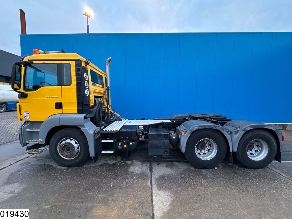 MAN TGS 33 480 6x4, Retarder