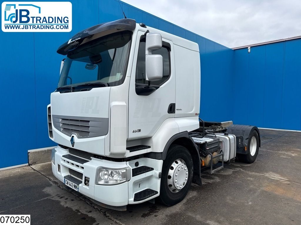 Renault Premium 460 Dxi EURO 5, Hydraulic